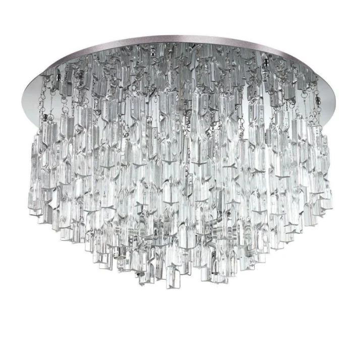 Потолочная люстра Ideal Lux Majestic PL10 Trasparente 113562