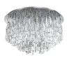 Потолочная люстра Ideal Lux Majestic PL10 Trasparente 113562
