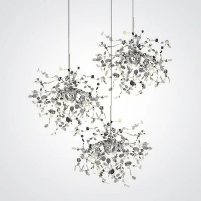 Люстра Tezani Argent 3R Хром ImperiumLoft