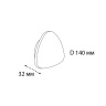 Настенный светильник Italline IT02-014 white