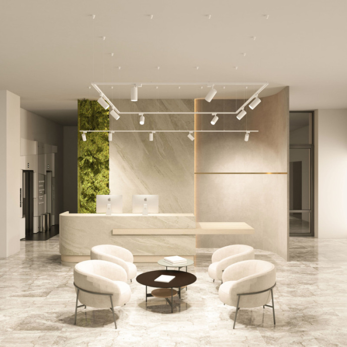 Трековый светильник SOLID KOPER DK6455-WH