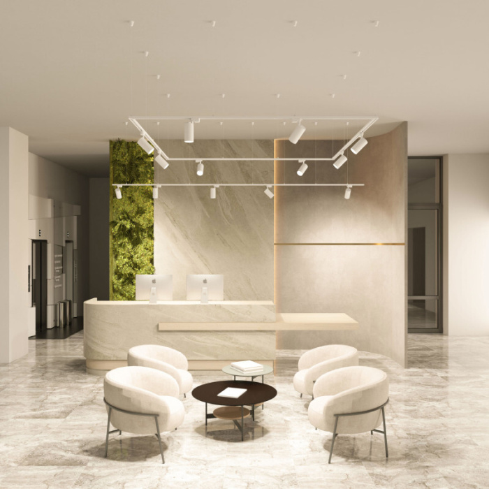 Трековый светильник SOLID KOPER DK6455-WH