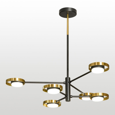 Люстра на штанге Lussole Gilbert LSP-6061