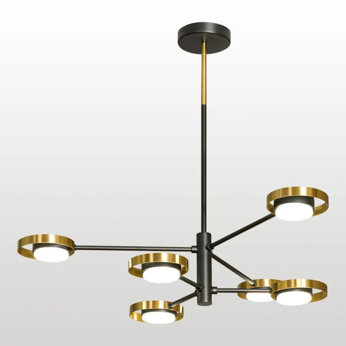 Люстра на штанге Lussole Gilbert LSP-6061