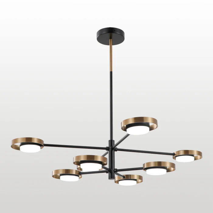 Люстра потолочная Lussole GILBERT LSP-6061