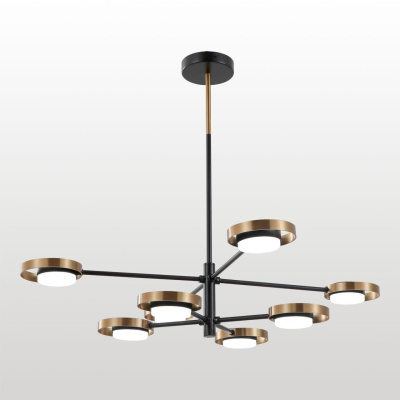 Люстра на штанге Lussole Gilbert LSP-6061