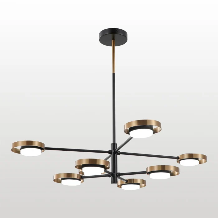 Люстра на штанге Lussole Gilbert LSP-6061