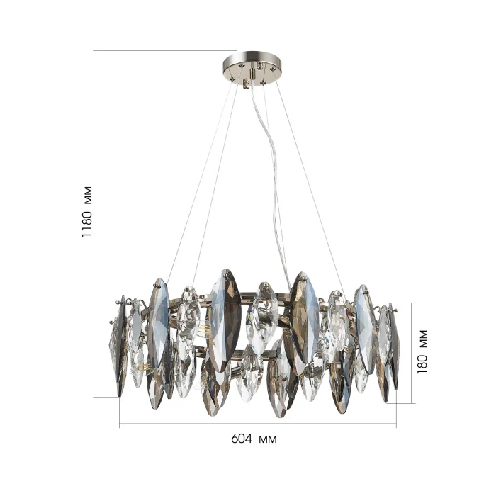 Люстра подвесная SL1227.103.08 ST LUCE