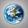 Настенный светильник ImperiumLoft Cosmos Earth 208936-23