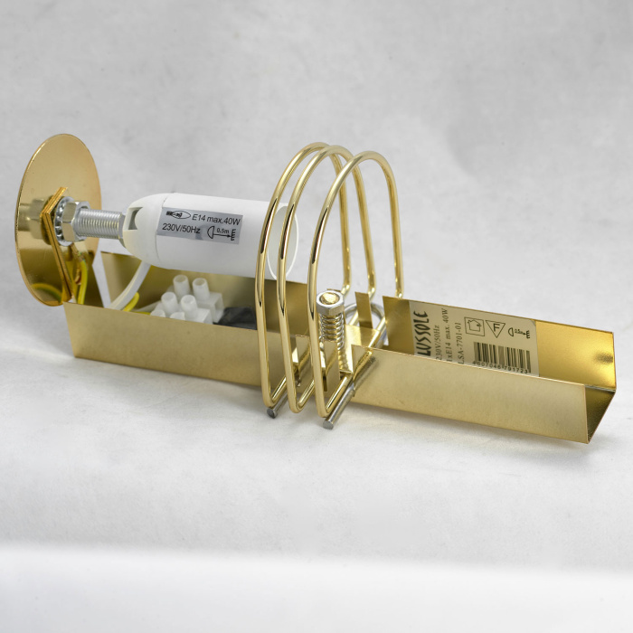 Подсветка для зеркал Lussole Selvino LSA-7701-01