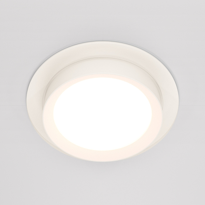 Встраиваемый светильник Maytoni Hoop DL086-GX53-RD-W