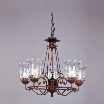 Подвесная люстра L'ARTE LUCE GELA L17705.19