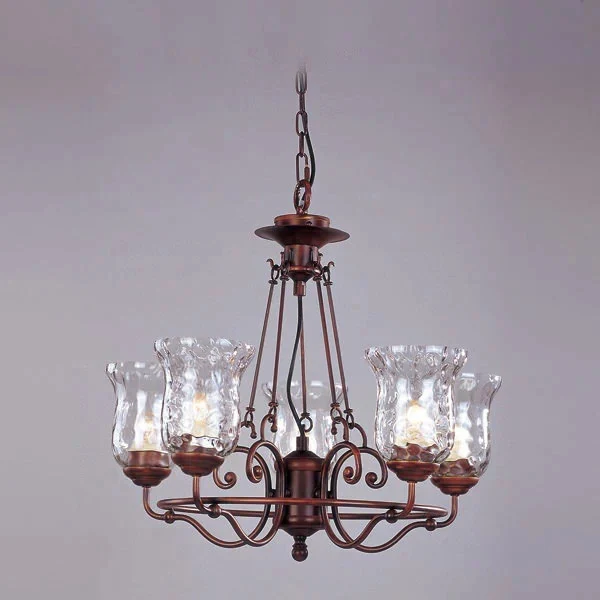 Подвесная люстра L'ARTE LUCE GELA L17705.19