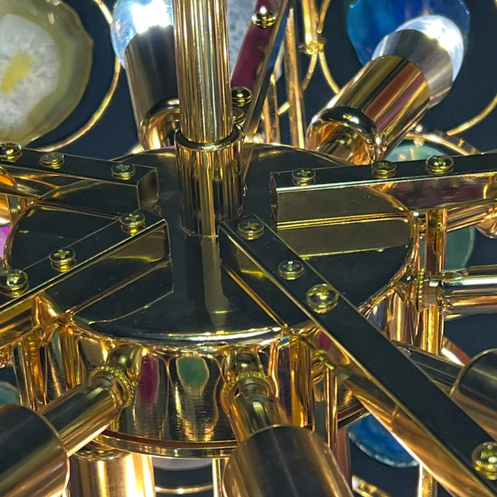 Подвесная люстра AGATE 1D60 ImperiumLoft