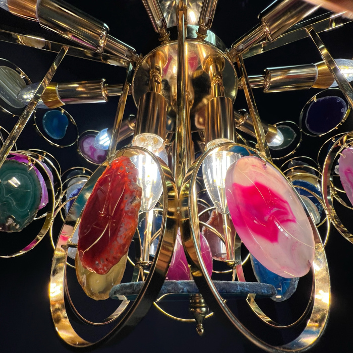 Подвесная люстра AGATE 1D60 ImperiumLoft