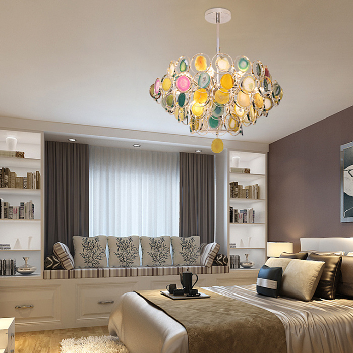 Подвесная люстра AGATE 1D60 ImperiumLoft