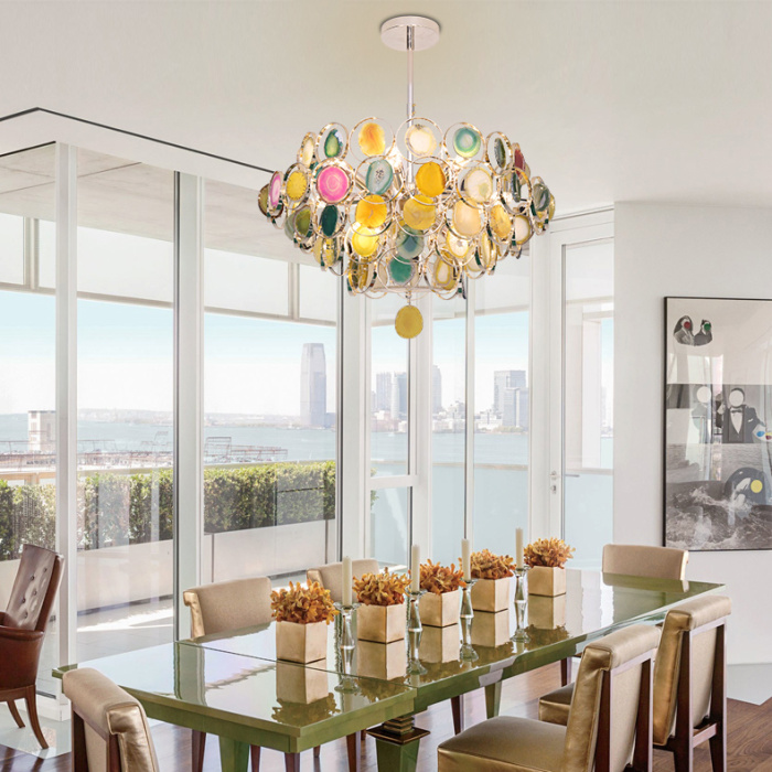 Подвесная люстра AGATE 1D60 ImperiumLoft