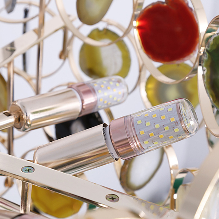 Подвесная люстра AGATE 1D60 ImperiumLoft