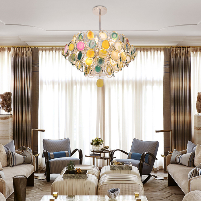 Подвесная люстра AGATE 1D60 ImperiumLoft