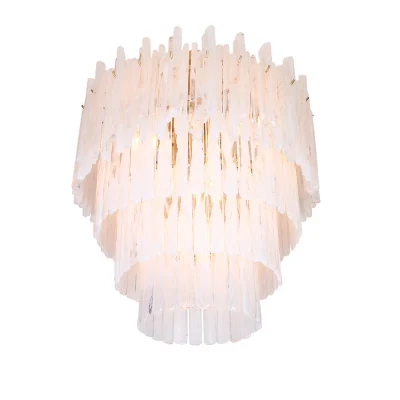 Потолочный светильник Cloyd NANSEN FM12 / Ø58 см - латунь (арт.10936)