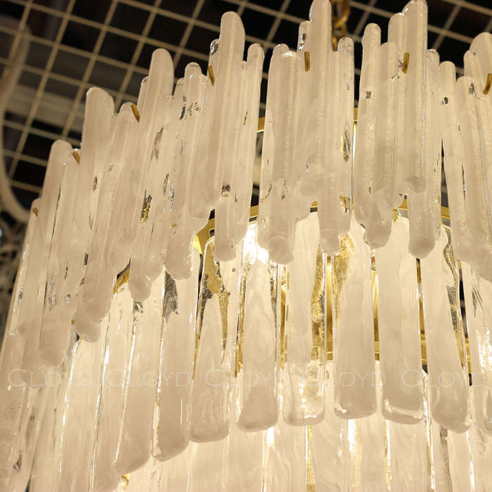 Потолочный светильник Cloyd NANSEN FM12 / Ø58 см - латунь (арт.10936)