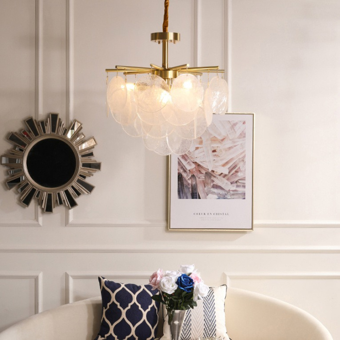 Подвесная люстра FROST 80 ImperiumLoft