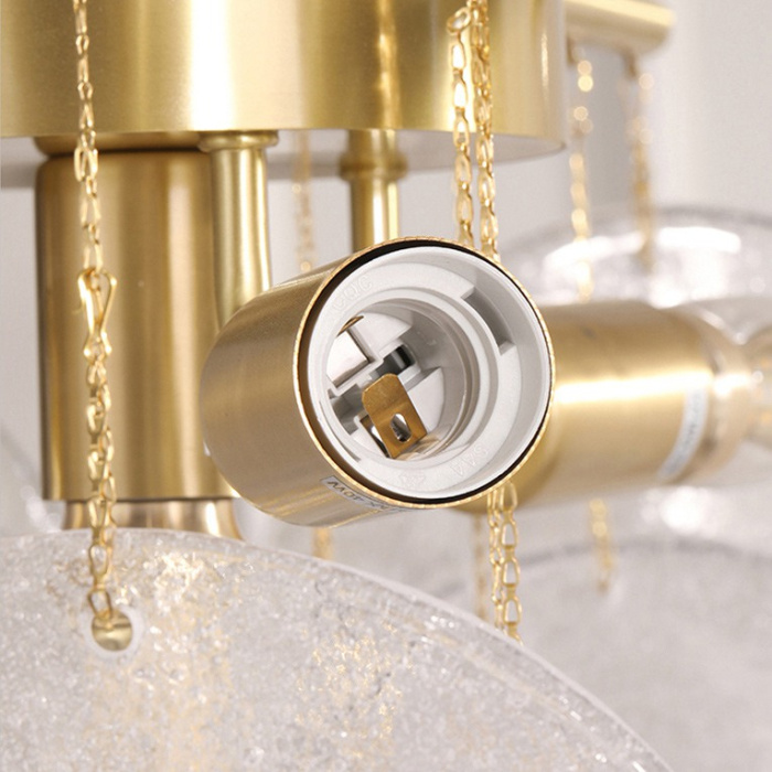 Подвесная люстра FROST 80 ImperiumLoft