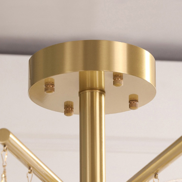 Подвесная люстра FROST 80 ImperiumLoft