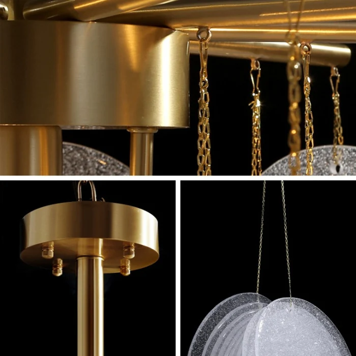 Подвесная люстра FROST 80 ImperiumLoft