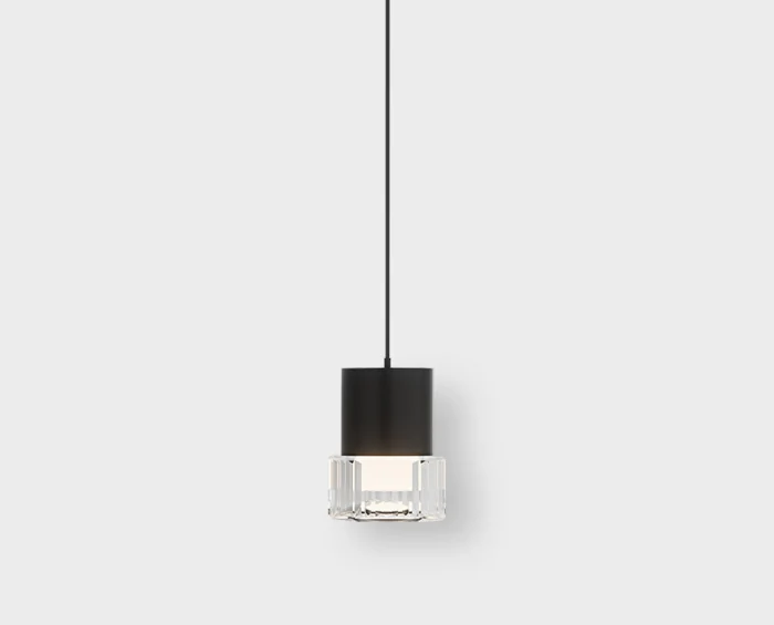 Светильник подвесной Italline IT014-0203 black