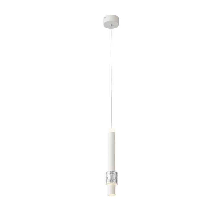 SL1591.503.01 Светильник подвесной ST-Luce Белый, Алюминиевый/Белый LED 1*6W