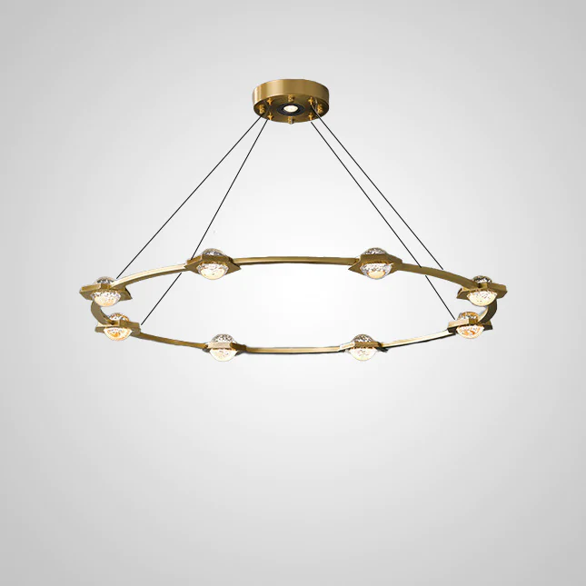 Подвесная люстра WALSH L9 ImperiumLoft