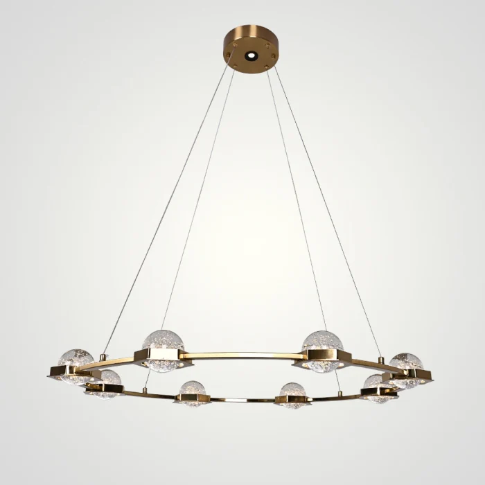 Подвесная люстра WALSH L9 ImperiumLoft