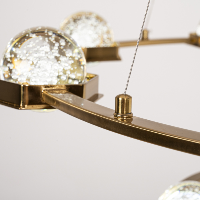 Подвесная люстра WALSH L9 ImperiumLoft