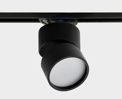 Светильник трековый ITALLINE IT02-005 black 4000K + IT08-8016 black