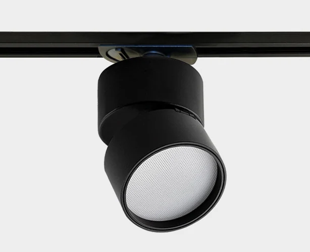 Светильник трековый ITALLINE IT02-005 black 4000K + IT08-8016 black