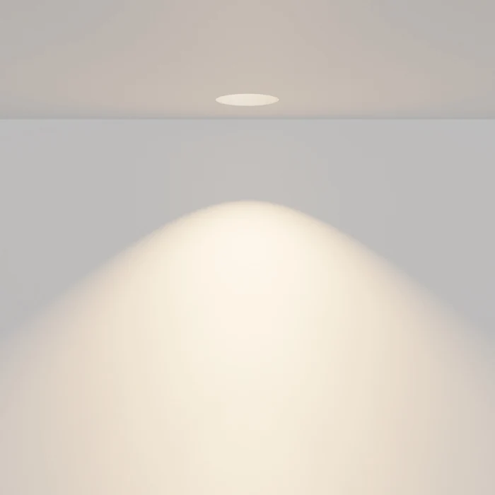 Встраиваемый светильник Maytoni Downlight DL129-GU10-01-W