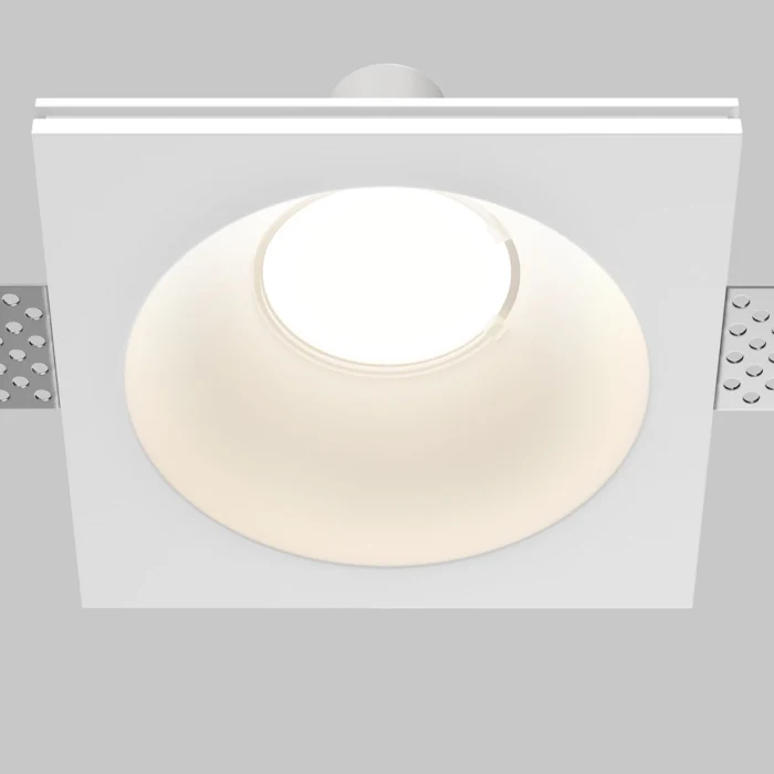 Встраиваемый светильник Maytoni Downlight DL129-GU10-01-W