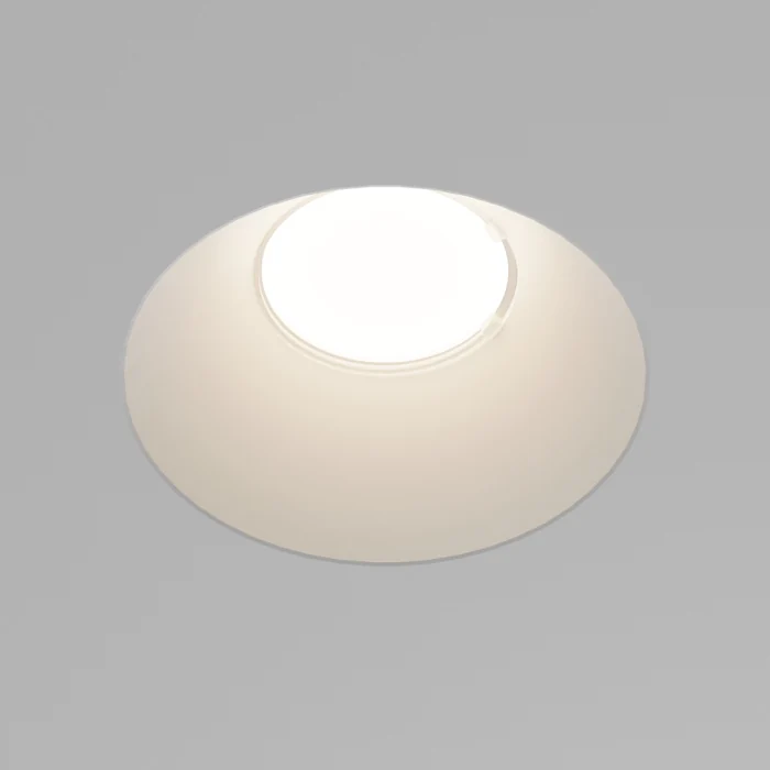 Встраиваемый светильник Maytoni Downlight DL129-GU10-01-W