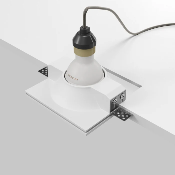 Встраиваемый светильник Maytoni Downlight DL129-GU10-01-W
