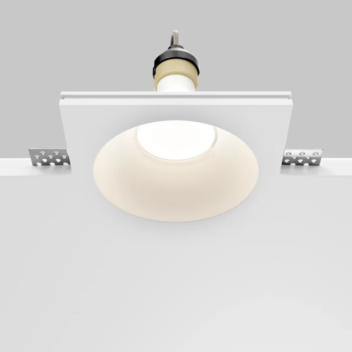 Встраиваемый светильник Maytoni Downlight DL129-GU10-01-W