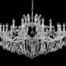 Люстра Crystal Lux HOLLYWOOD SP12+6 CHROME