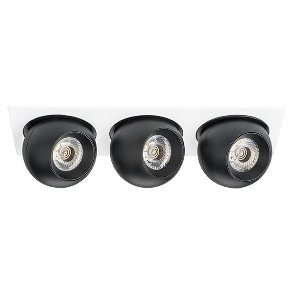 Комплект из светильника и рамки Intero Intero BALL Lightstar i536727272