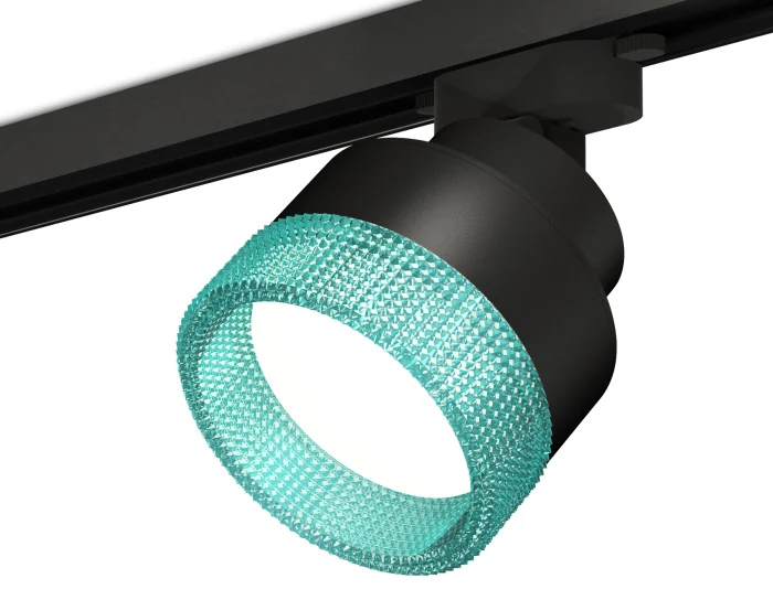 Комплект трекового светильника с композитным хрусталем Ambrella light XT8102043