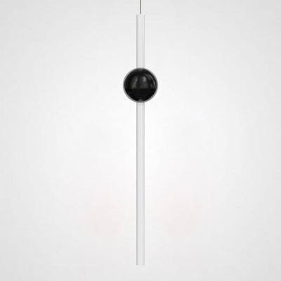 Подвесной светильник broom ORION GLOBE LIGHT Black A L910 ImperiumLoft