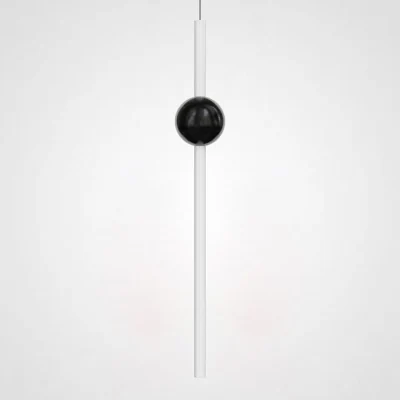 Подвесной светильник broom ORION GLOBE LIGHT Black A L910 ImperiumLoft