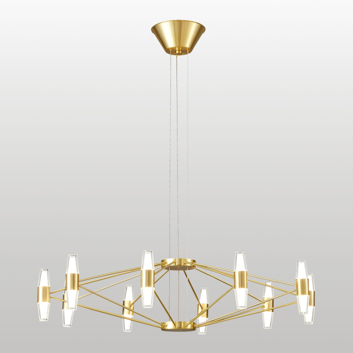 Люстра подвесная LUSSOLE HOPKINS LSP-7409