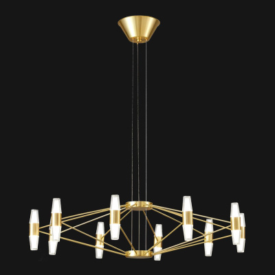 Люстра подвесная Lussole Hopkins LSP-7409