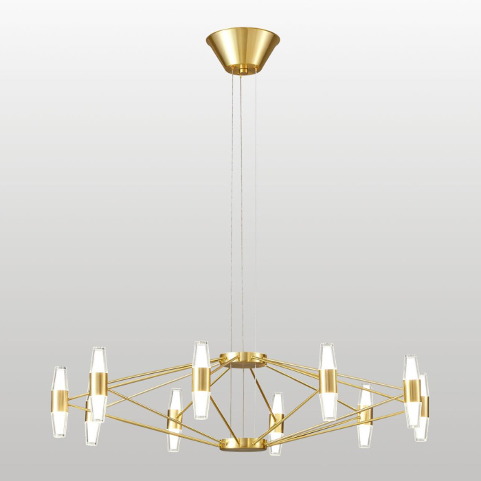 Люстра подвесная Lussole Hopkins LSP-7409