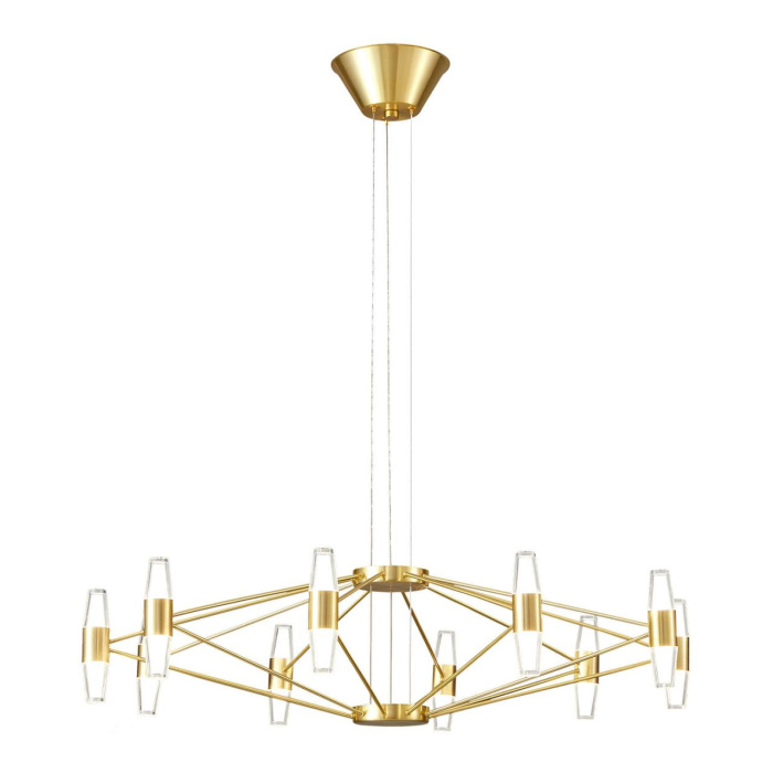 Люстра подвесная Lussole Hopkins LSP-7409